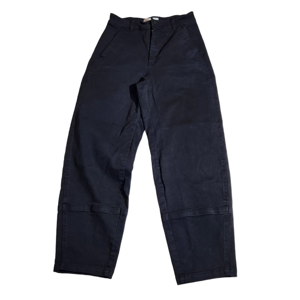 Everlane Women's Utility Barrel Pants in Black 4T